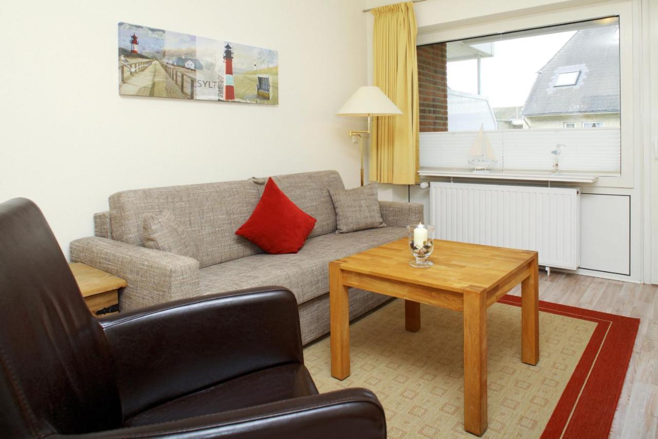 Ferienwohnung Mare Nostrum 5 Westerland Buitenkant foto