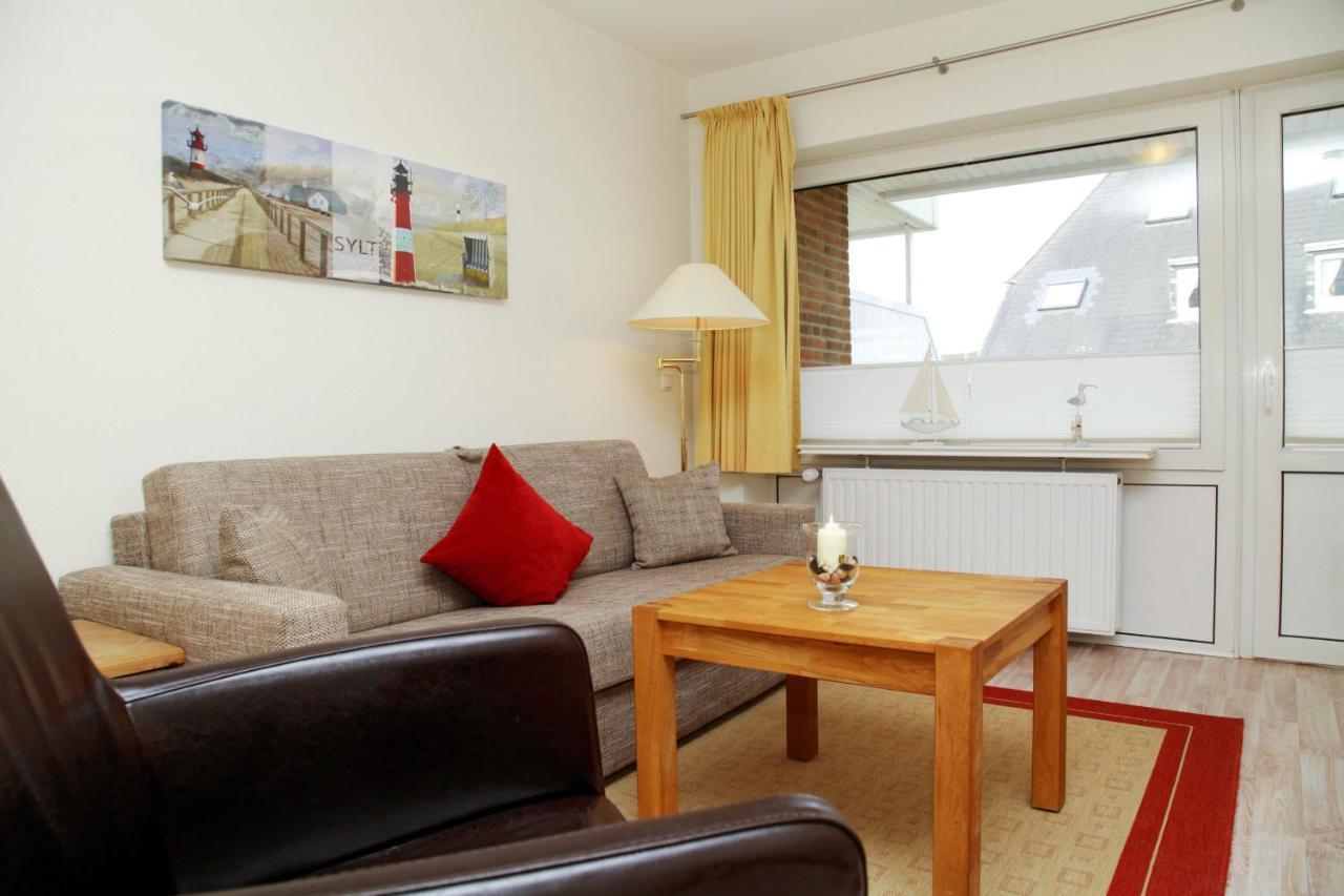 Ferienwohnung Mare Nostrum 5 Westerland Buitenkant foto