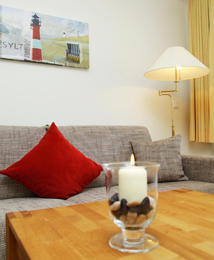 Ferienwohnung Mare Nostrum 5 Westerland Buitenkant foto