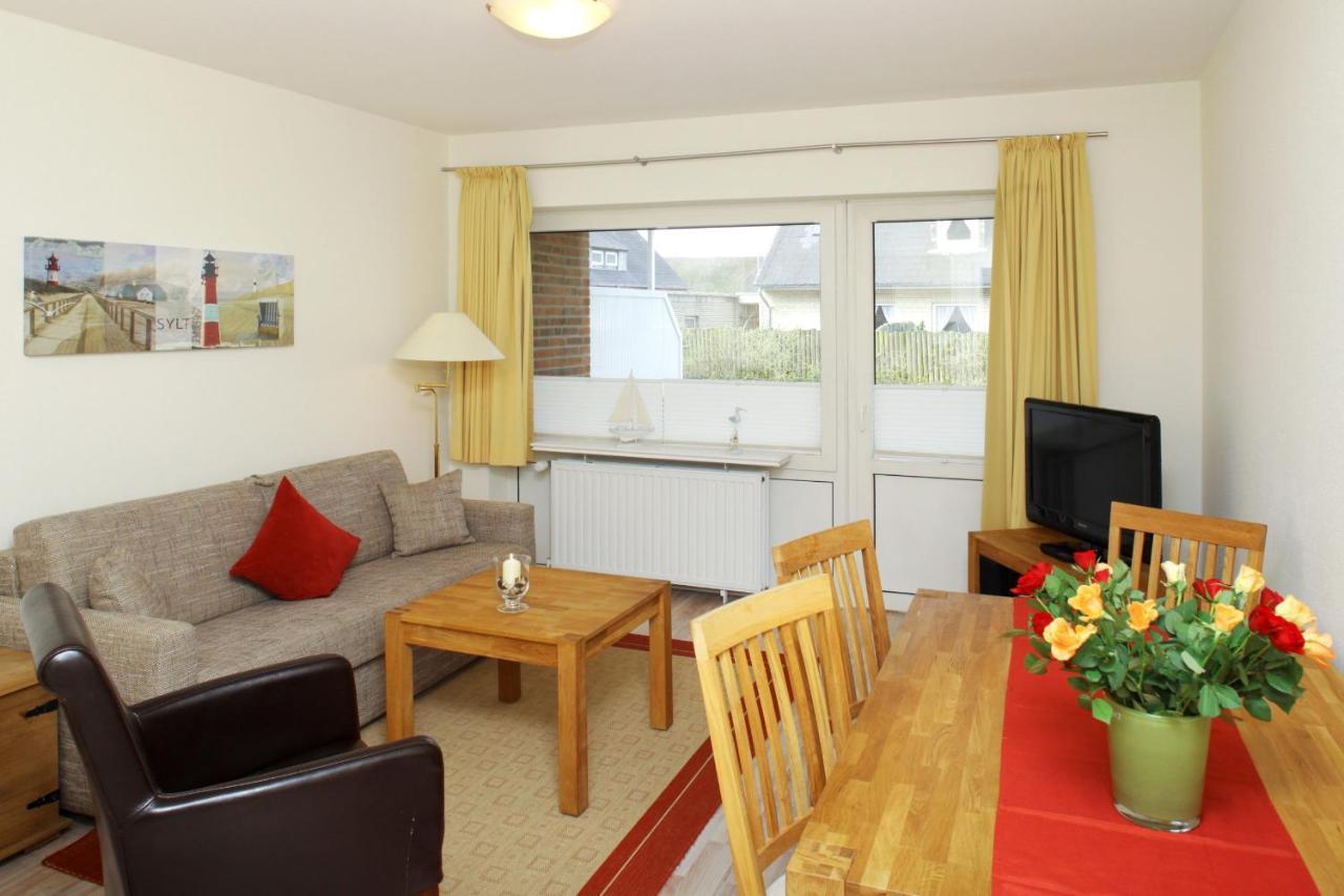 Ferienwohnung Mare Nostrum 5 Westerland Buitenkant foto