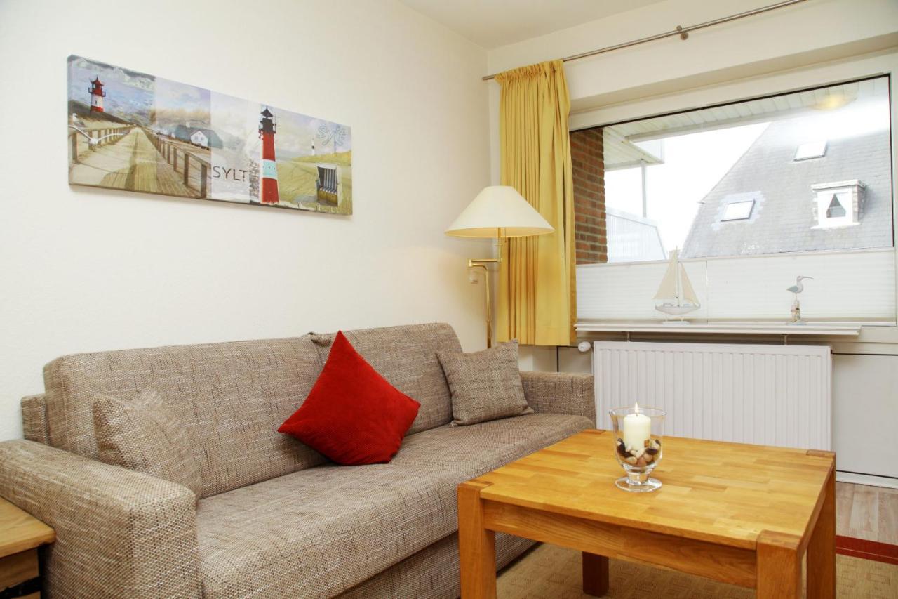 Ferienwohnung Mare Nostrum 5 Westerland Buitenkant foto
