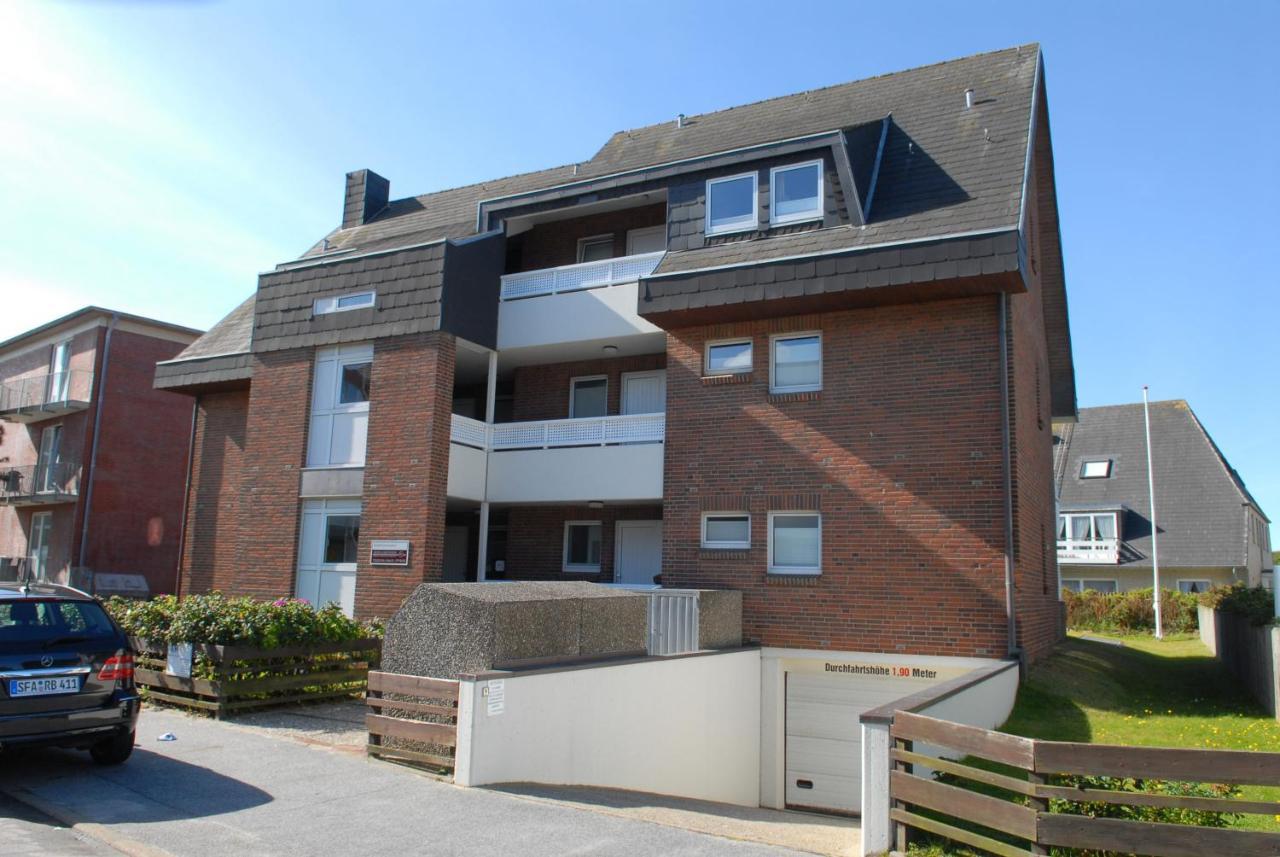 Ferienwohnung Mare Nostrum 5 Westerland Buitenkant foto